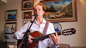 ОТ ЛЮБВИ К ЛЮБВИ/КАВЕР ПЕСНИ К.НИКОЛЬСКОГО ПОД ГИТАРУ