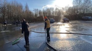 Мото-субботник на Л73