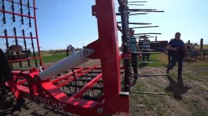 Новое приобретение! Борона пружинная БП-9 ''ВЕСНА'' ТЕХПРОМСВИТ