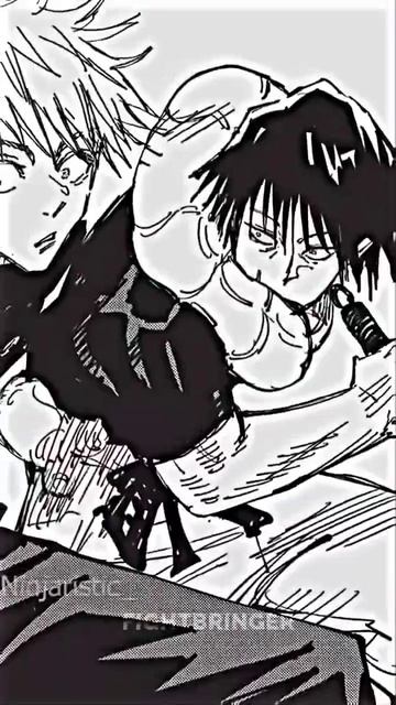 toji fushiguro edit #anime #animeedit #manga #jujutsukaisen #animeedits #bleach #bleachanime #demon смотреть онлайн