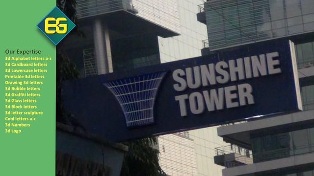 3d letters, ss letters, neon letters, crystal letter, a-z alphabet acrylic sign in mumbai