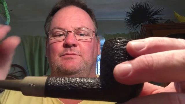 Giant Kiko Billiard meerschaum lined pipe model 102 from eBay смотреть онлайн