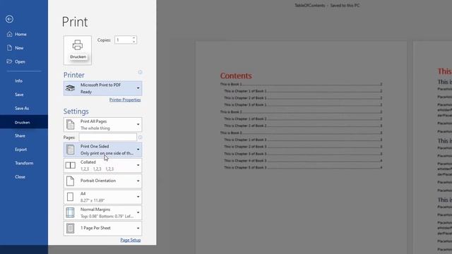 Word 2020 Dokument zu PDF Datei umwandeln bzw. konvertieren | Word zu PDF Deutsch смотреть онлайн
