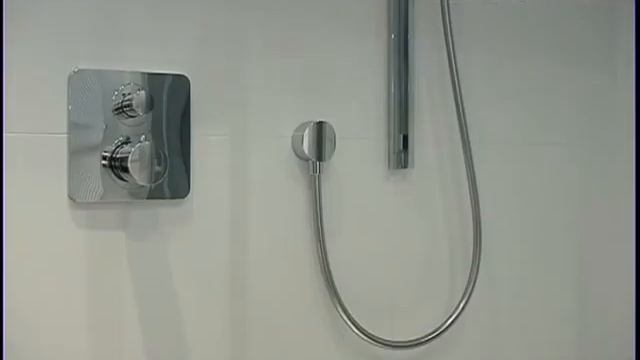 Axor - Citterio M - Afdekset thermostaat met stop-omstelkraan смотреть онлайн