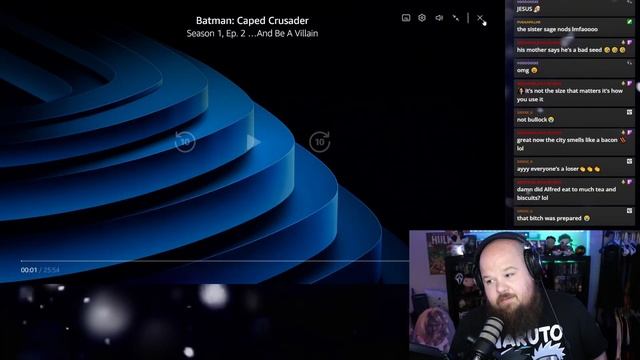 90s Cartoons are back! | BATMAN CAPED CRUSADER (REACTION) смотреть онлайн