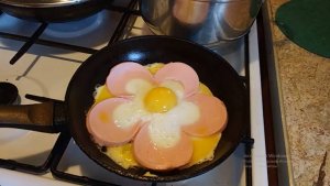 Вкусный завтрак от которого трудно отказаться