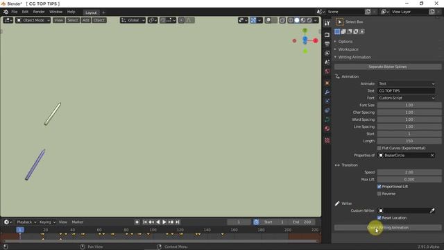 Writing Animation Master Addon for Blender