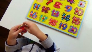 Учимся считать до 10 до 20 Учим цифры для детей  Егор и компания