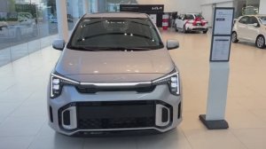 Kia Picanto 2025 обзор
