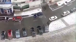 кто царапает машину, kto tsarapayet mashinu