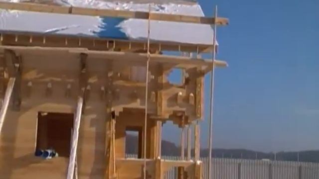 Окончание кровельных работ смотреть онлайн