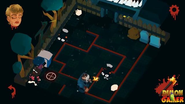 Прохождение игры Friday the 13th: Killer Puzzle (PC) #6 (Добро Пожаловать в Парк Джейсона!) смотреть онлайн