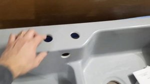 Распаковка — Мойка кухонная Belux SG-REC-DUO 8045