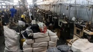 Производство ХБ перчаток