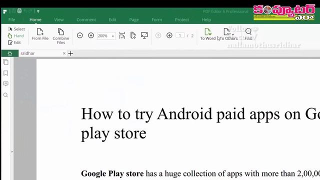 iSkysoft PDF Editor Professional-Convert PDF to Word/Excel/Image & Scanned PDF to Editable One смотреть онлайн