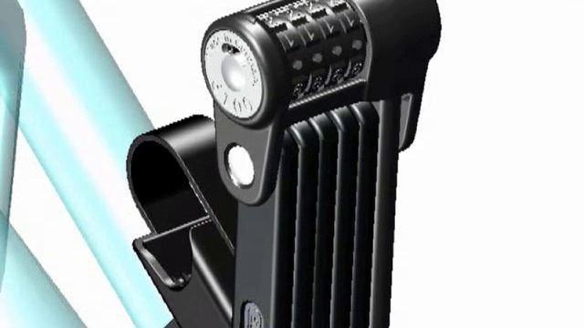 Antivol ABUS U pliant Bordo 6100 смотреть онлайн