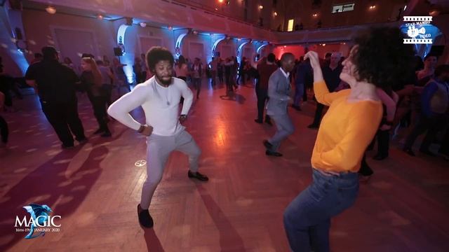 Terry SalsAlianza  Sara - salsa social dancing  Magic Slovenian Salsa Festival 2019