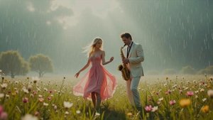 Под зонт! И лишь вдвоём!
,🎼
(вариант,-1.мужской голос ).