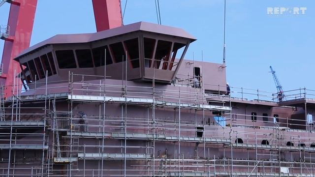 Prezidentin açılışını etdiyi “Azərbaycan” gəmi-bərəsindən reportaj смотреть онлайн