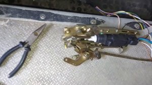 sprinter w903 замена сервопривода замков