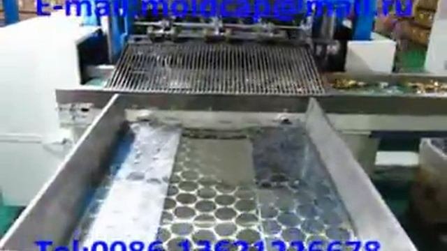 Штамповочный пресс черновой обработки