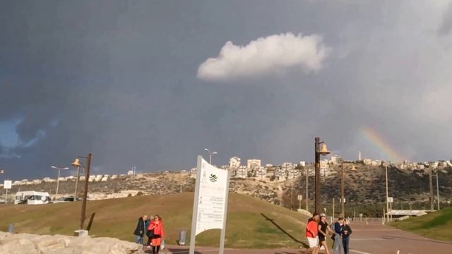 03 01 2017 Хайфа море солнце שמש ים בחיפה смотреть онлайн