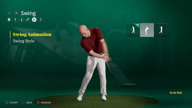 EA PGA Tour ● Character Creation смотреть онлайн