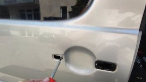 Не открывается снаружи дверь Фиат скудо 2007/16