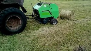 Дт 20 и пресс подборщик 870