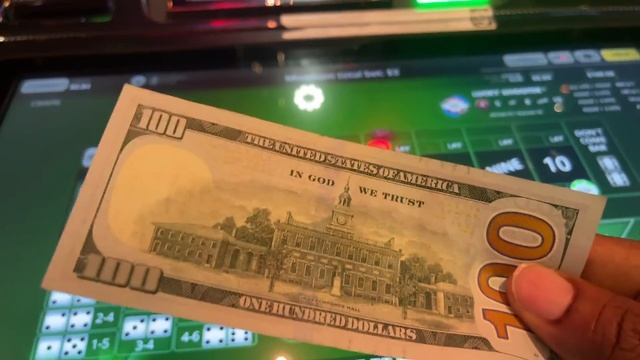 PART 1 ON 8-4 ATLANTIC CITY BUBBLE CRAPS OCEAN CASINO ACTION смотреть онлайн