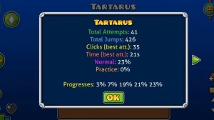 прогрессы на тартарусе