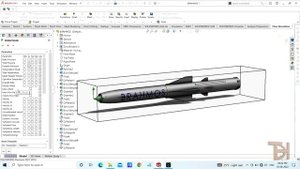 BRAHMOS Flow simulation and aerodynamic testing in solidworks | solidworks simulation tutorial.