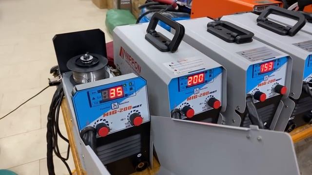 MÁY HÀN MIG NIPPON 200 MINI SIÊU PHẨM ĐẶC BIỆT ĐÃ VỀ 0907901305-0396868222-0376660068