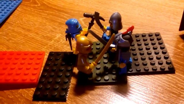 лего - нинзя в мире рыцарей(2 часть) смотреть онлайн