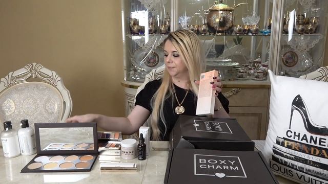 Unboxing BoxyCharm 2021 Luxe Boxes (GIVEAWAY CLOSED) Skincare Beauty Products! Battle of the Boxes смотреть онлайн