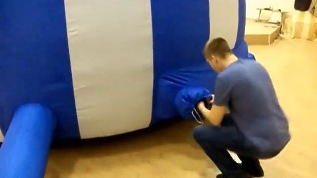 Мобильный планетарий: установка