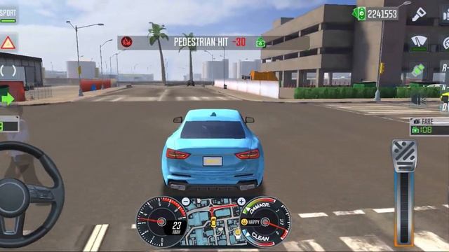 Car Driving Simulator 2024 Gameplay ! Bugatti centodieci 2023 !drive android gameplay#driving#104 смотреть онлайн