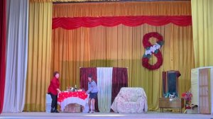 Спектакль "Четыре жены сантехника Струева" - 8 Марта 2025