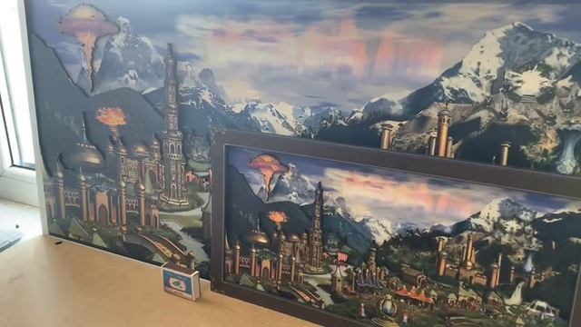 Сопряжение 82x40 и 42x22 см Герои 3