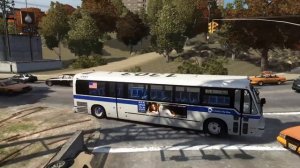 GTA IV Heavy Bus Mod: Bridge of Death