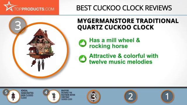 Best Cuckoo Clock Reviews – How to Choose the Best Cuckoo Clock смотреть онлайн