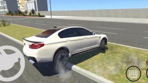 бмв м5 ф90 венгалби суета от полиции