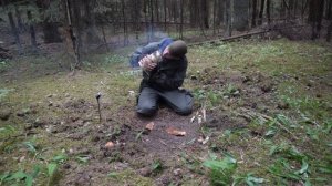 Добываем огонь при помощи фонаря Nitecore EDC27