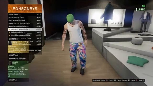 GTAV - New DLC Update "Cunning Stunts" All Clothing and Outfits смотреть онлайн