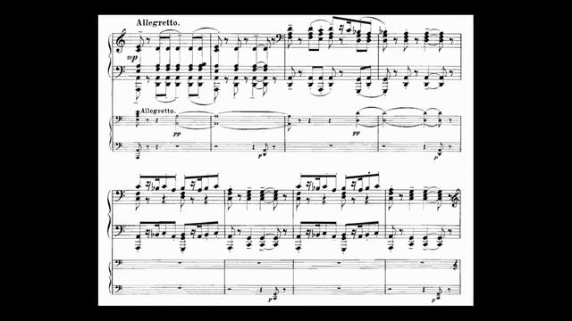 [Anton Arensky] Fantasia for Piano and Orchestra in E Minor, Op. 48 (Score-Video) смотреть онлайн