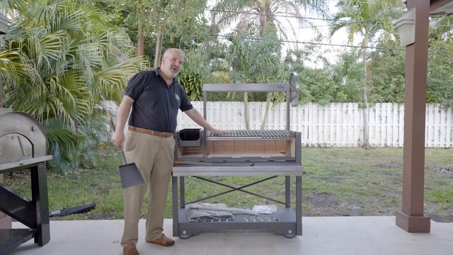 The Ñuke "Puma Grill" a Santa Maria Style Grill from nukebbq.com смотреть онлайн