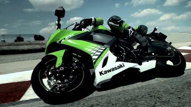 Kawasaki ZX10R 2010 смотреть онлайн