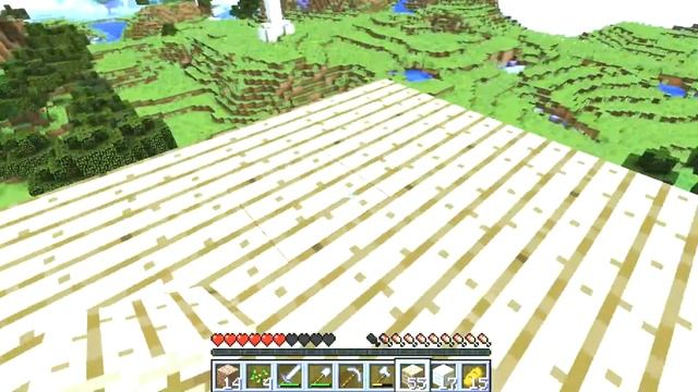 НУБ И ПРО ВЫЖИВАЮТ В MINECRAFT // ДОМ НА ДЕРЕВЕ #1 смотреть онлайн