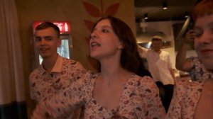 VRMEDIA.TV production: Открытие грузинского ресторана «Хачапури тетушки Марико»