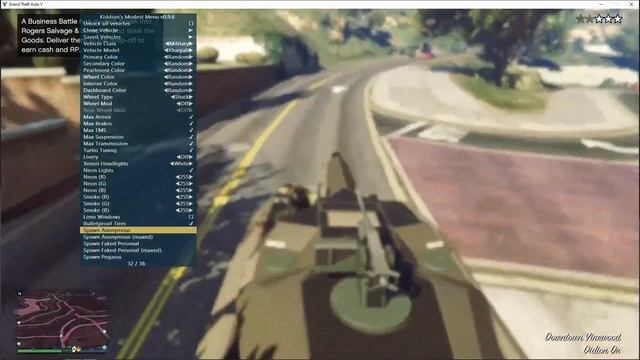 GTA 5 MOD MENU | KIDDIONS MOD MENU | DOWNLOAD FREE PC 2022